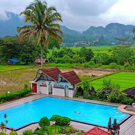Toraja Torsina Hotel Rantepao Dış mekan fotoğraf