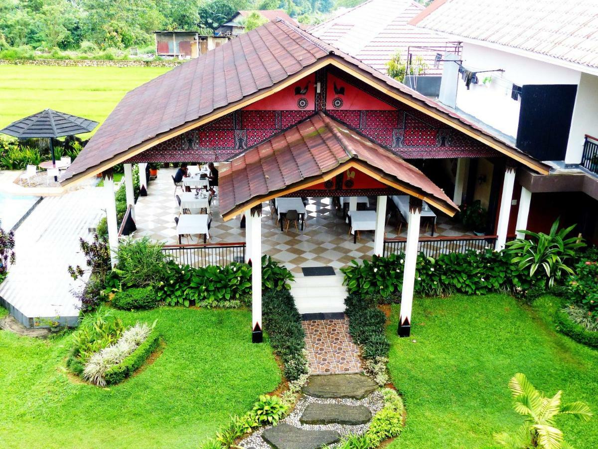 Toraja Torsina Hotel Rantepao Dış mekan fotoğraf