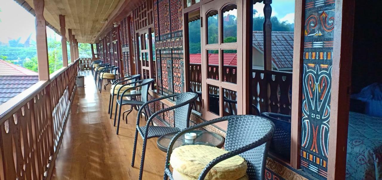 Toraja Torsina Hotel Rantepao Dış mekan fotoğraf