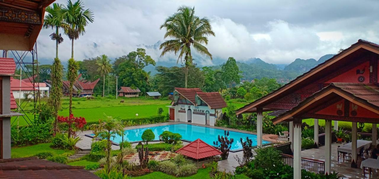 Toraja Torsina Hotel Rantepao Dış mekan fotoğraf