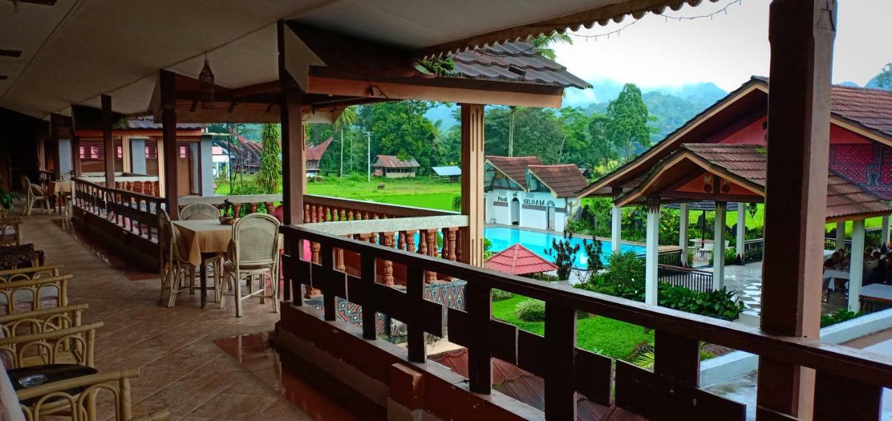 Toraja Torsina Hotel Rantepao Dış mekan fotoğraf