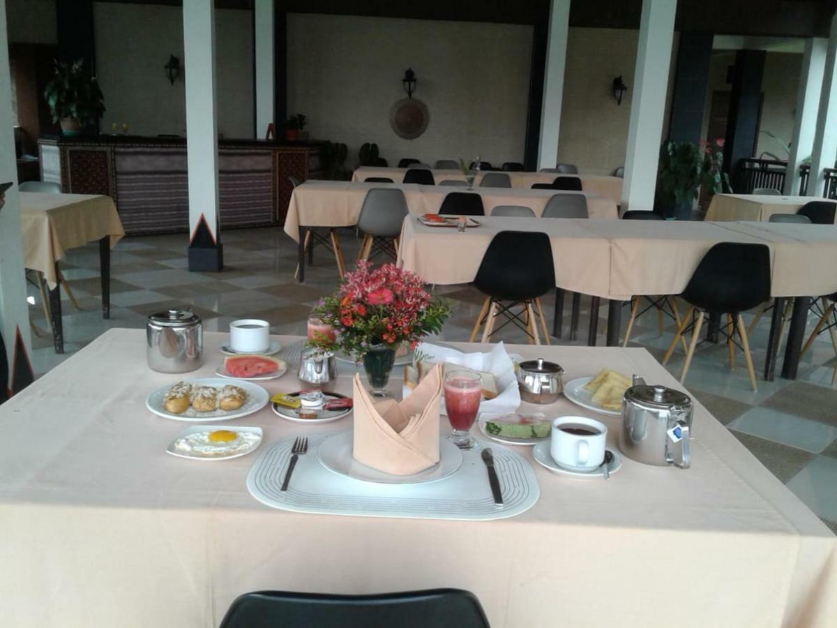 Toraja Torsina Hotel Rantepao Dış mekan fotoğraf